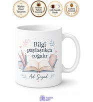 Kişiye Özel Özel Ders Öğretmeni Baskılı Kupa Bardak Hediye