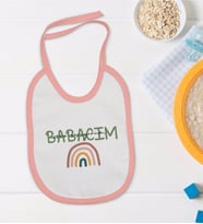 BK Kids Pembe Bebek Mama Önlüğü - Model 31