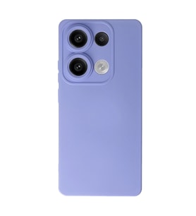 Xiaomi Redmi Note 13 4g Kılıf Nano İçi Kadife Silikon - Lila