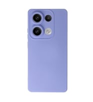 Xiaomi Redmi Note 13 4g Kılıf Nano İçi Kadife Silikon - Lila