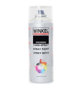 Winkel Akrilik Ral 9005 Siyah Mat Sprey Boya 400 Ml
