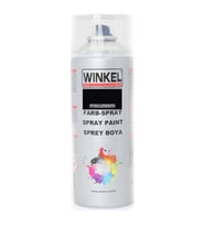 Winkel Akrilik Ral 9005 Siyah Mat Sprey Boya 400 Ml