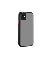 Apple iPhone 12 Kılıf Montreal Silikon Kapak - Siyah