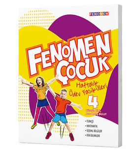 Fenomen Çocuk 2024 4. Sınıf Haftalık Ödev Fasikülleri