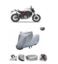 Ducati Monster 937 Plus  Su Geçirmez Motosiklet Brandası ARKA ÇANTA UYUMLU