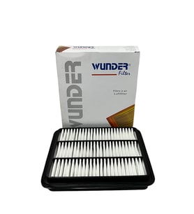 Wunder Chevrolet Epica 2.0 D 110 Kw, 150 Hp 2006-2011 Hava Filtresi (Beyaz-Gri)