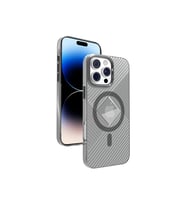 iPhone 16 Pro Max Stella PC Sert Magsafe Kılıf - Siyah
