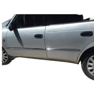 BLUEOTO Toyota Corolla Sedan Krom Yan Kapı Çıtası 1992-1998 Paslanmaz Çelik 6 Parça