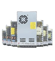 5 Volt DC 60 Amper IP20 300 Watt Metal Kasa Güç Kaynağı
