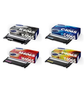 Samsung CLT-406S Toner Seti