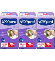 Canped Hasta Yatak Koruyucu Örtü Extra 80*180CM (XL) 30 Adet (3PK*10)