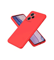 Durukar® Poco X5 Pro 5G Nano içi Kadife Silikon - Kırmızı