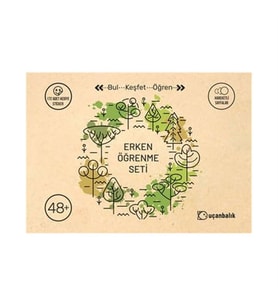 Erken Öğrenme Seti Bul Keşfet Öğren 48+ Uçanbalık Yayıncılık