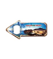 Maldivler Temalı Magnet Yön Açacak (Karışık)