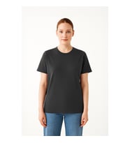 Kadın %100 Pamuk Basic T-shirt
