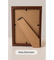 Kişiye Özel Fotoğraflı Çerçeve 13x18 - Sevgiliye Romantik Hediye