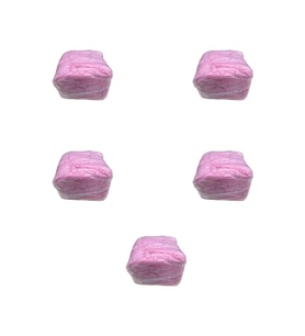 Omeyva Tek Kullanımlık İnce Galoş - Pembe - 400 Gr. - Ort. 500 Adetlik 5 Paket