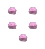 Omeyva Tek Kullanımlık İnce Galoş - Pembe - 400 Gr. - Ort. 500 Adetlik 5 Paket