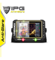 Lowrance Elite FS 7 FishFinder - IPG Anti-Glare Yansıma Önleyici Mat Ekran Koruyucu