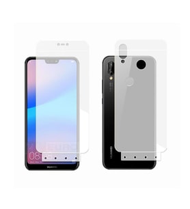 Huawei Pura 70 İle Uyumlu Ön-Arka Darbe Emici HD Ekran Koruyucu Kaplama