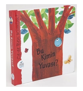 Bu Kimin Yuvası? Ce-ee Ben Kimim Serisi (Ciltli)