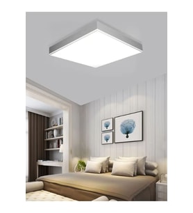 60x60 Led Panel, Sıva üstü, 60 watt, led armatür, kendinden kasalı, 6400 K, Beyaz Işık, Tavana Model