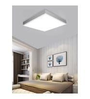 60x60 Led Panel, Sıva üstü, 60 watt, led armatür, kendinden kasalı, 6400 K, Beyaz Işık, Tavana Model