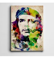 Che Guevara Mini Kanvas Tablo