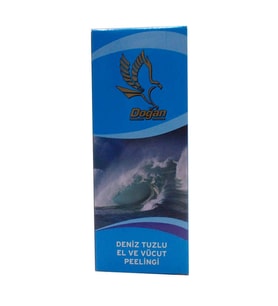 Deniz Tuzlu El Vücut Peelingi 100 ML