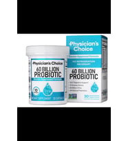 Physician's Choice Probiotics 60 Billion CFU - 10 Strains + Organic Prebiotics - Immune, Digestive & Gut Health 30 Capsul.Made ın Usa.3947 (Renksiz)
