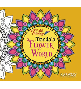 Art Therapy Mandala - Flower World