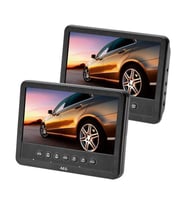 AEG DVD4555 Koltuk Başlığı Monitör DVD USB AUX – Araç İçi Multimedya Ekran 12V Çakmaklık (Kullanılmış Tam Çalışır)