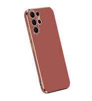 Samsung Galaxy S24 Ultra Kılıf Volet Silikon - Kırmızı