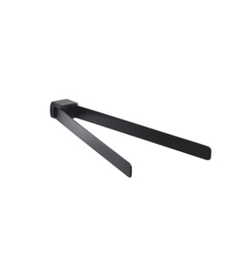 Pirenei Havluluk, İkili, 35.9cm - Mat Siyah