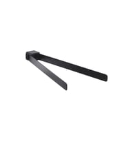 Pirenei Havluluk, İkili, 35.9cm - Mat Siyah