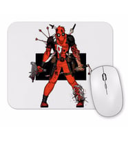 Deadpool Angry Mouse Pad