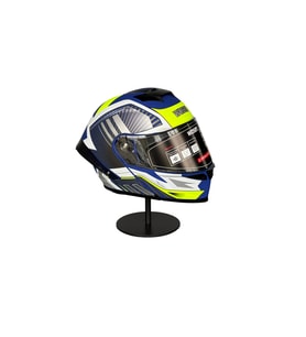 Ws-202 Güneş Vizörlü Çene Açılır Kask MATTBLUE A1 (ŞEFFAF VİZÖRLÜ)