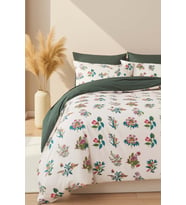 Bianca Çift Kişilik Yazlık Pamuklu Nevresim Takımı