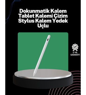 Akıcı Yazı ve Çizim için Eğim Sensörlü Dijital Kalem – 20 Saat Kesintisiz Kullanım