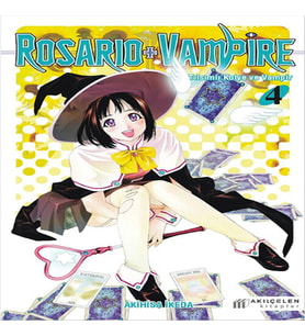 Rosario + Vampire - Tılsımlı Kolye ve Vampir 4