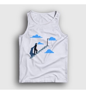 Presmono Unisex Beyaz Jim Carrey Film Truman Show Atlet 480573tt
