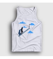 Presmono Unisex Beyaz Jim Carrey Film Truman Show Atlet 480573tt