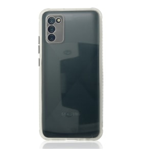 Galaxy A02S Kılıf Miami Şeffaf Silikon - Şeffaf