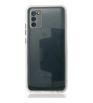 Galaxy A02S Kılıf Miami Şeffaf Silikon - Şeffaf