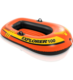 İntex Tek Kişilik Explorer Bot 100(147X84X36)