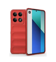 Xiaomi Poco X6 Pro Kılıf Optimum Silikon - Kırmızı