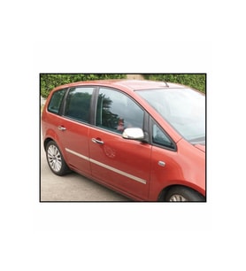 Ford C-Max Krom Ayna Kapağı 2 prç. 2003-2010 P. Çelik (Sinyalli)