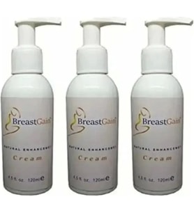 Süper Breast Gain Kadınlara Özel Bakım 120ML x 3 Adet