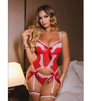 Fantezia Night Kadın Yılbaşı Özel Üretim Fantezi Kostüm 2255