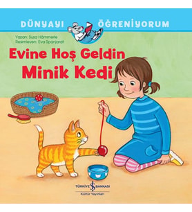 Evine Hoş Geldin Minik Kedi